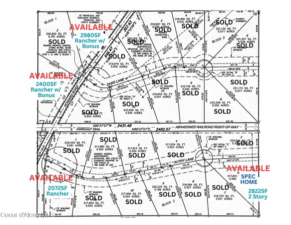 $895,000 | 7304 East Autry Lane, Athol, ID 83801