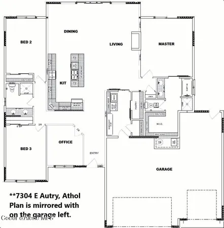 $895,000 | 7304 East Autry Lane, Athol, ID 83801