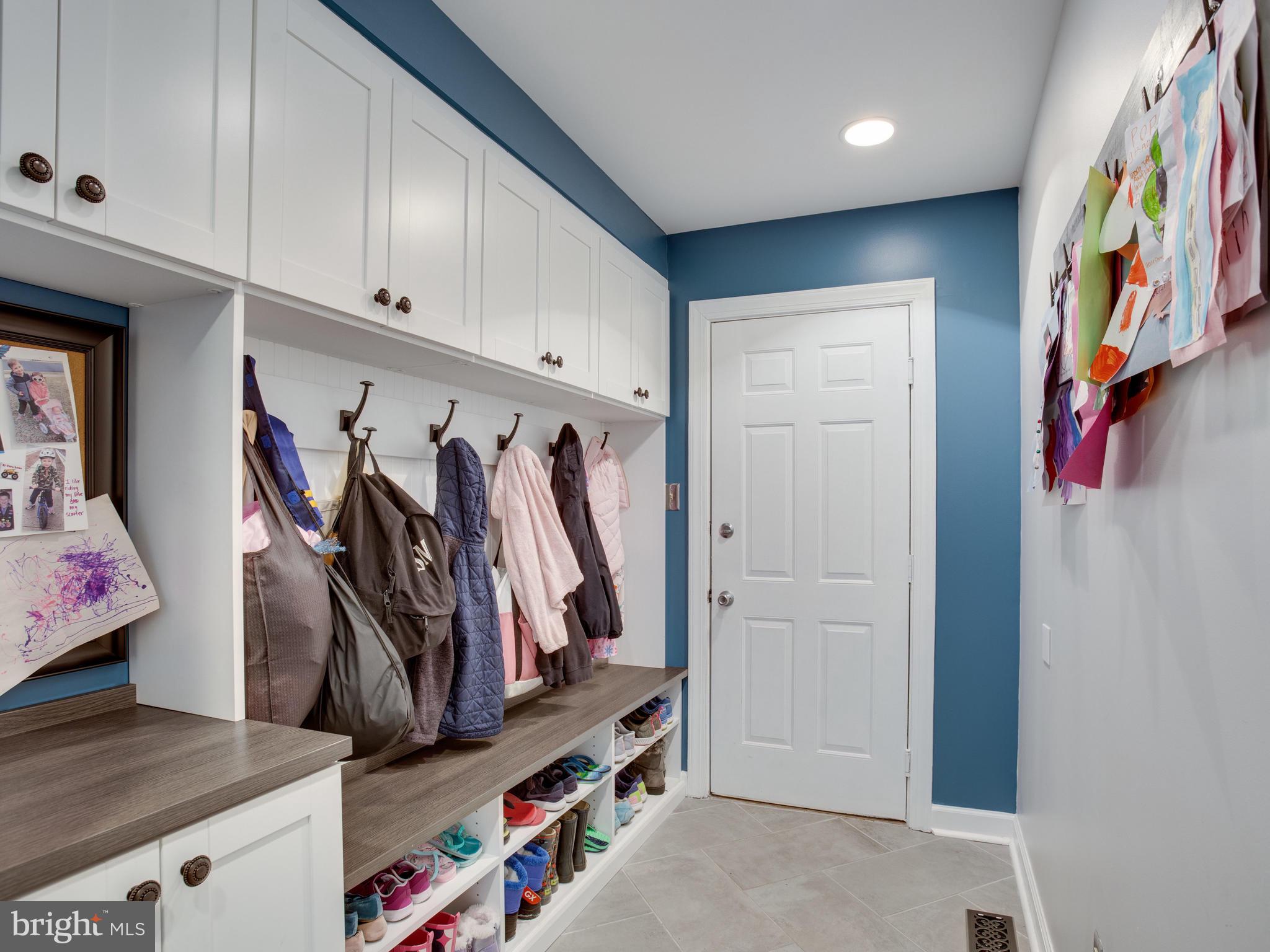 3235 Breckenridge Way Riva, MD 21140 - Photo 18 of 63 a view of walk in closet with clothes and shoes