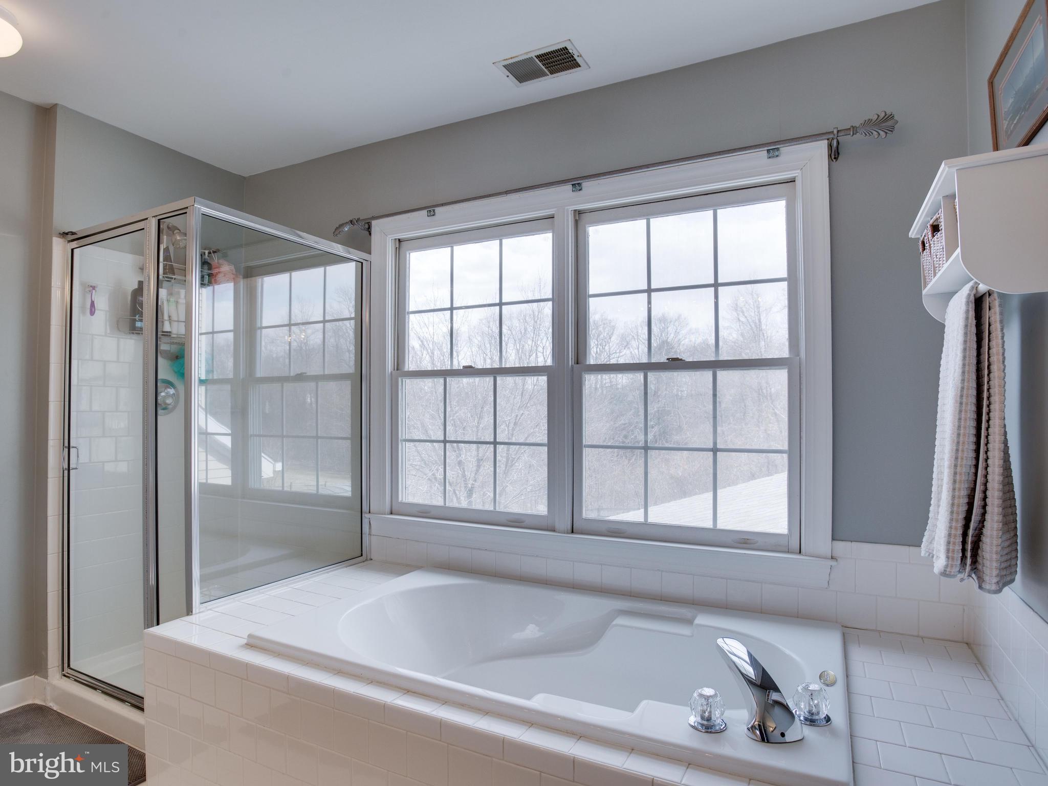 3235 Breckenridge Way Riva, MD 21140 - Photo 28 of 63 a bathroom with a tub and a window