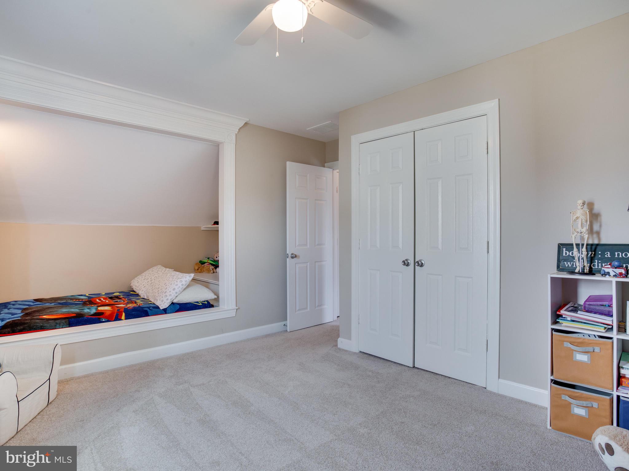 3235 Breckenridge Way Riva, MD 21140 - Photo 33 of 63 Bedroom - custom alcove bed nook