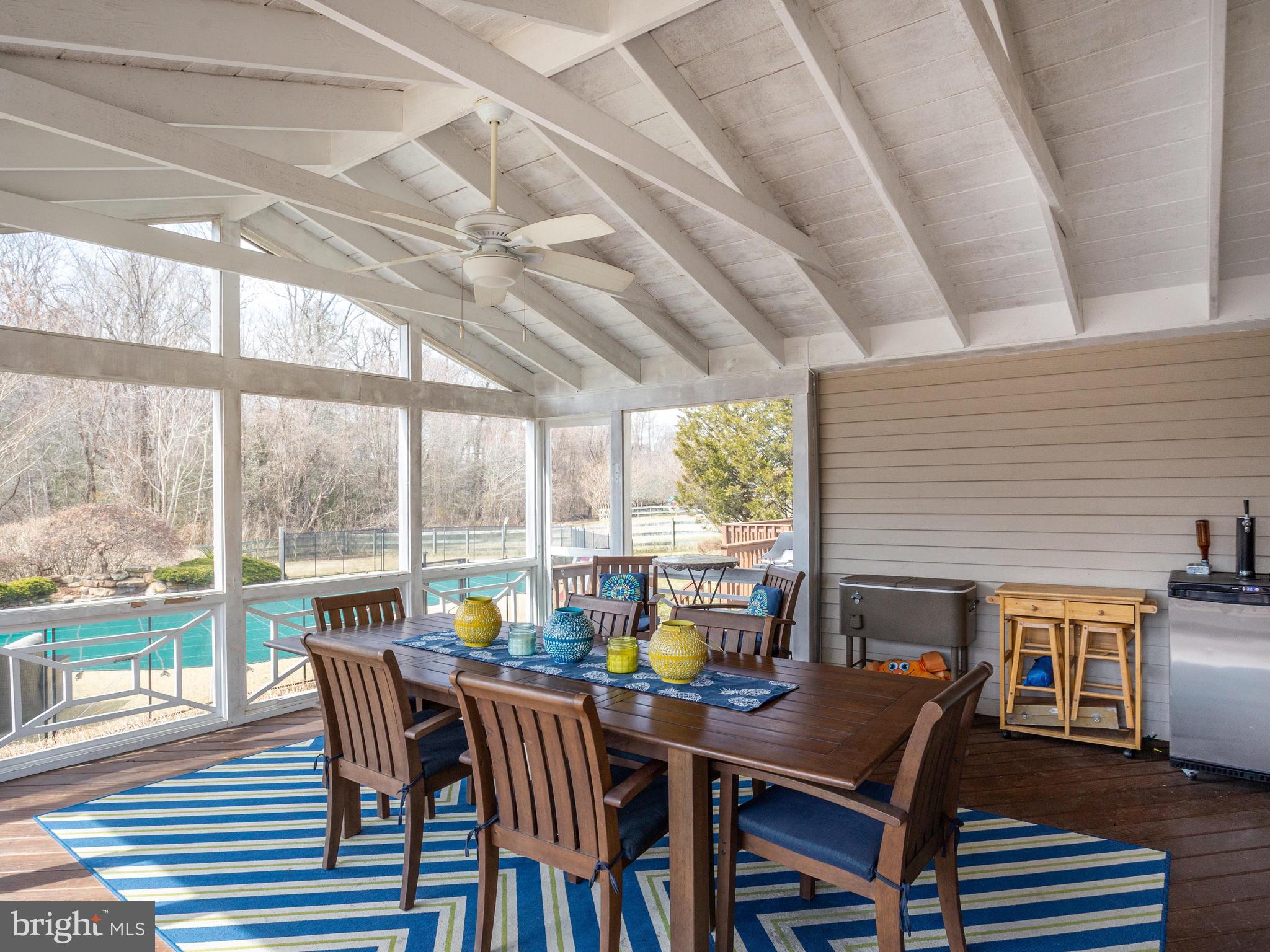 3235 Breckenridge Way Riva, MD 21140 - Photo 43 of 63 a view of a dining room with furniture window and outside view