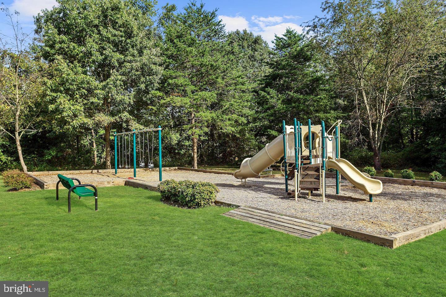 3235 Breckenridge Way Riva, MD 21140 - Photo 58 of 63 a view of playground with a slide and swing
