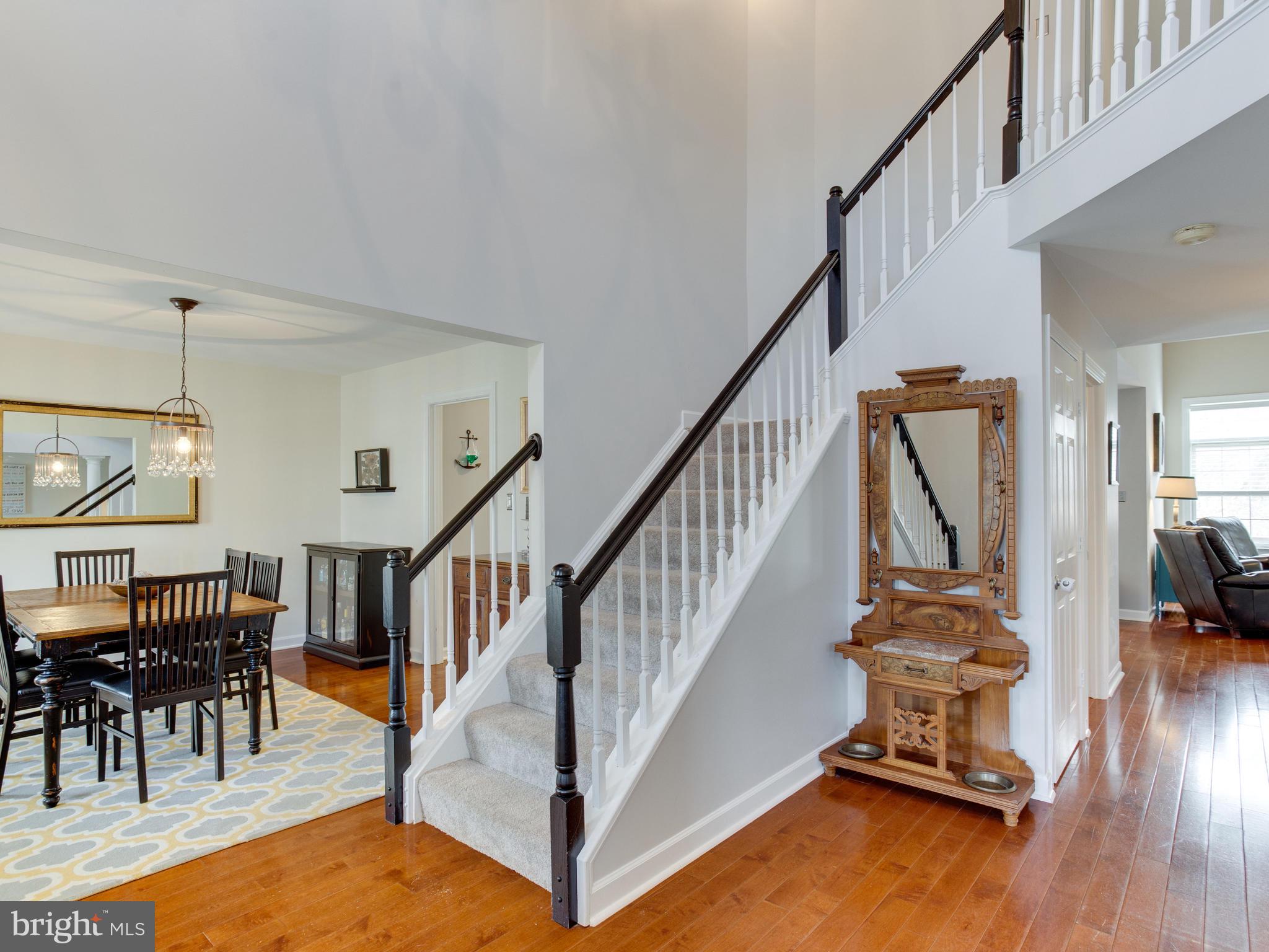 3235 Breckenridge Way Riva, MD 21140 - Photo 6 of 63 a view of a livingroom with furniture and staircase