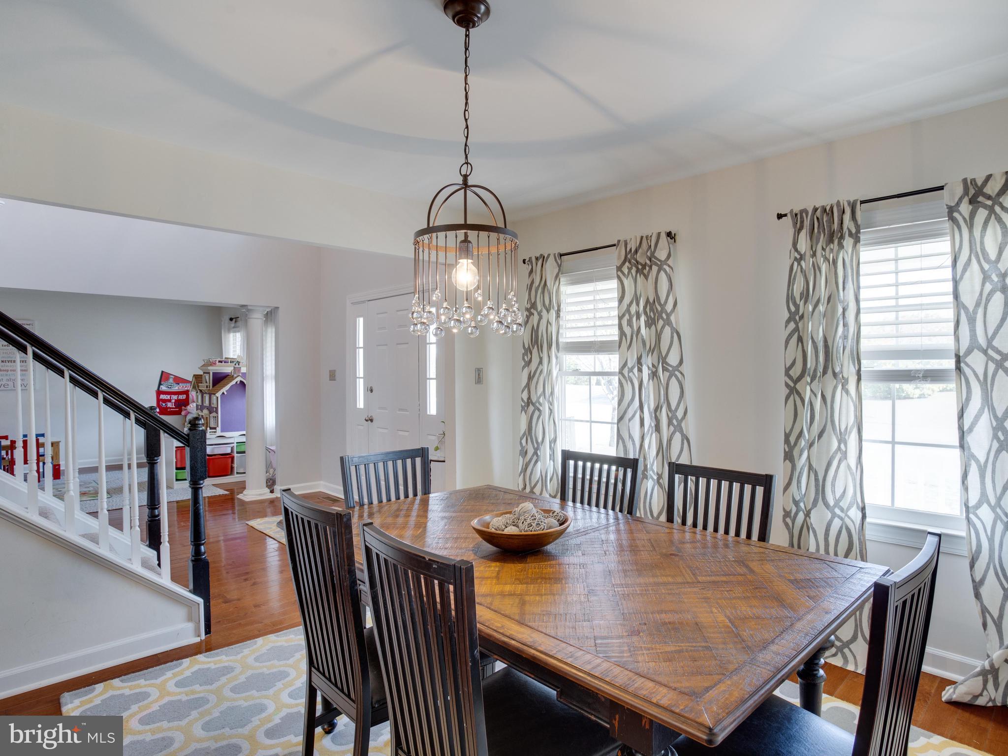 3235 Breckenridge Way Riva, MD 21140 - Photo 9 of 63 a view of a dining room with furniture window and wooden floor