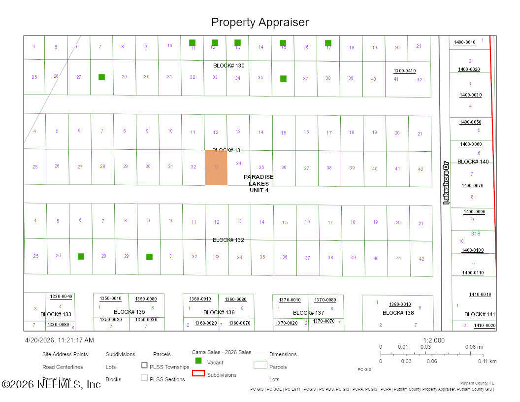 Appraiser Map