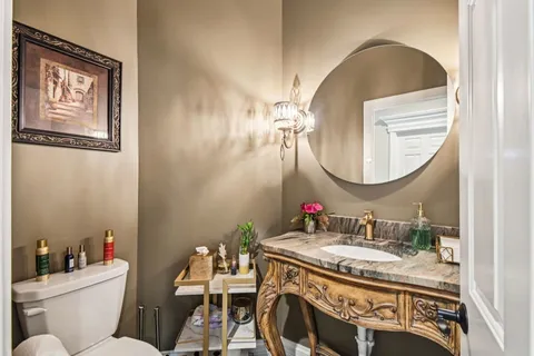 a view of a interior of house