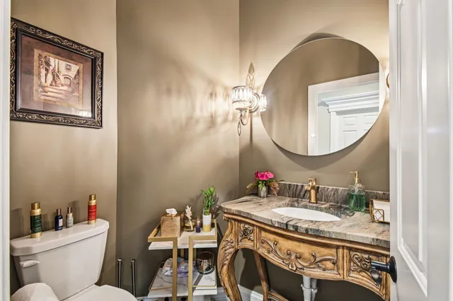 a view of a interior of house