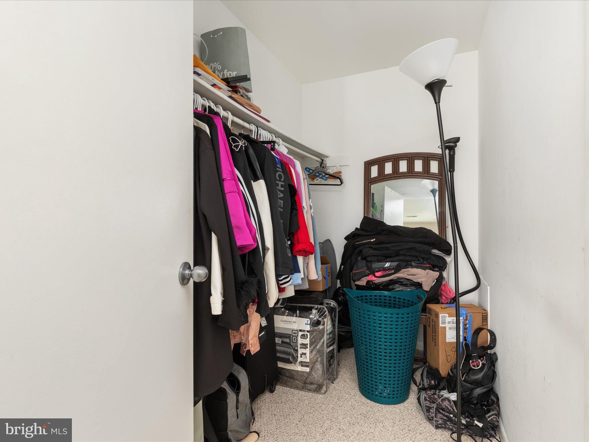 1404 Northgate Square, Unit 140422B Reston, VA 20190 - Photo 14 of 21 Walk in closet!