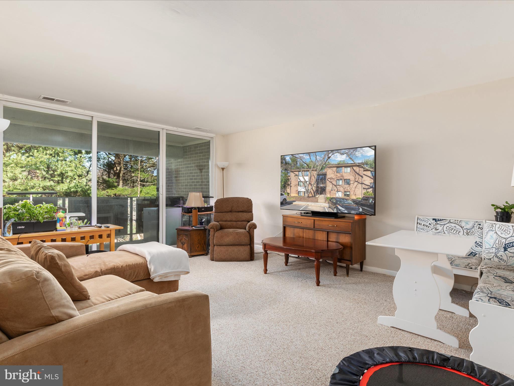 1404 Northgate Square, Unit 140422B Reston, VA 20190 - Photo 4 of 21 Lots of space and light!