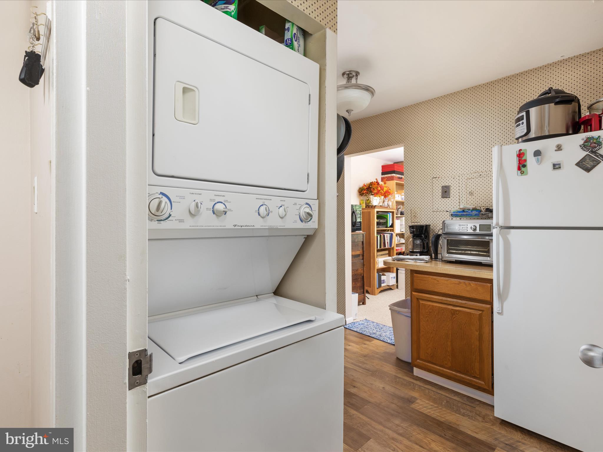 1404 Northgate Square, Unit 140422B Reston, VA 20190 - Photo 10 of 21 In unit laundry!