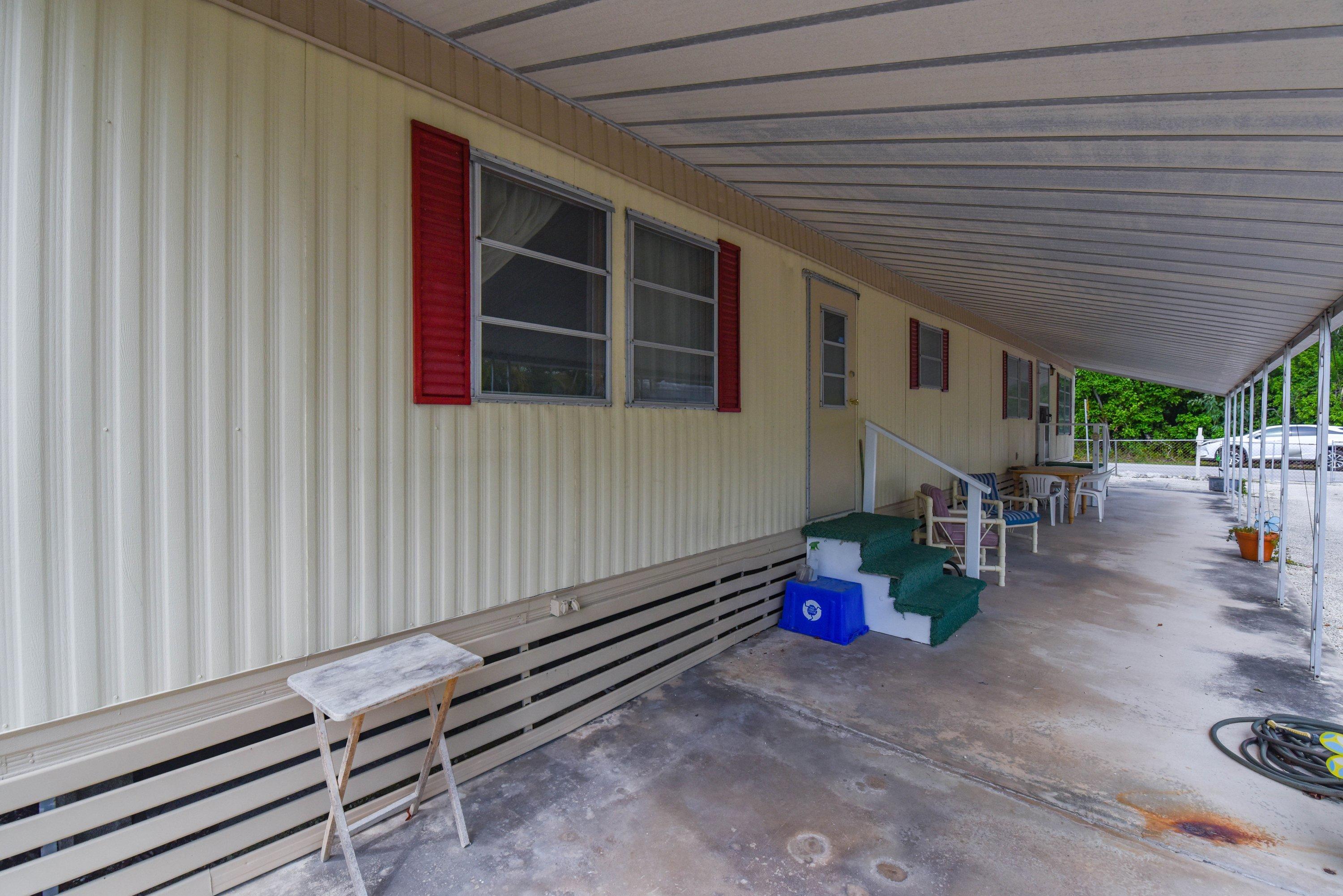 80 Sands Road Big Pine Key, FL 33043 - Photo 2 of 18 Covered patio