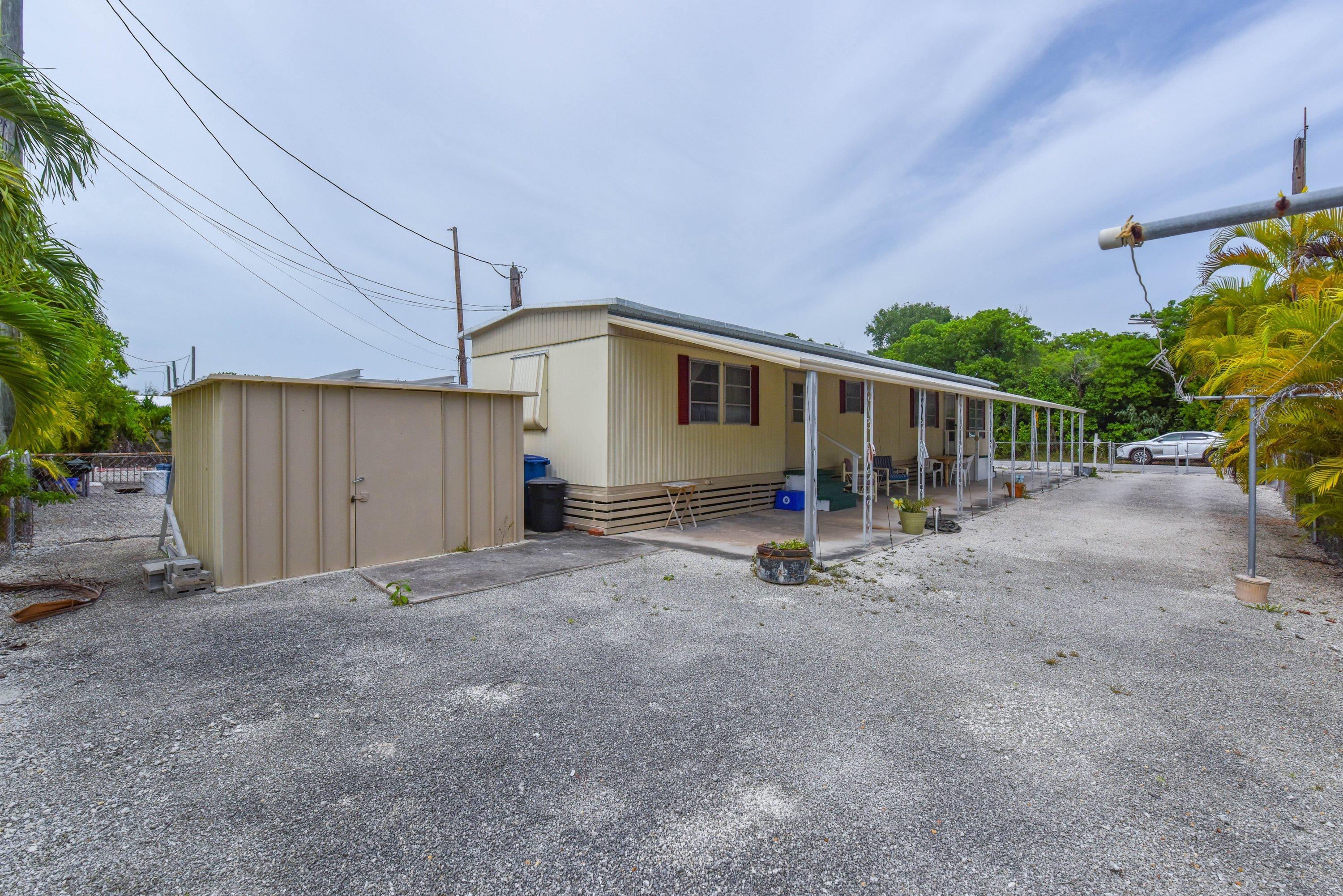 80 Sands Road Big Pine Key, FL 33043 - Photo 11 of 18 Back yard