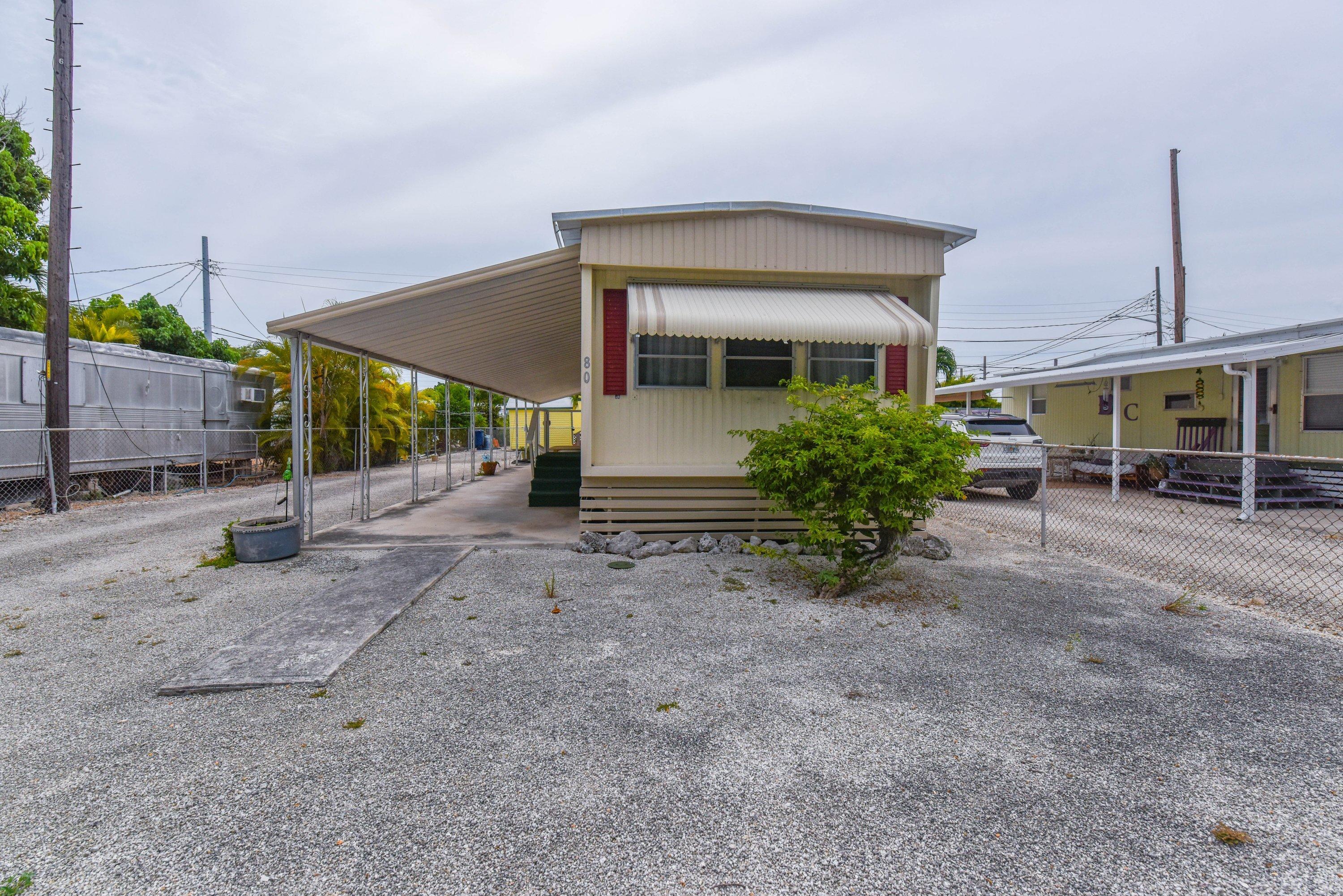 80 Sands Road Big Pine Key, FL 33043 - Photo 12 of 18 Front yard