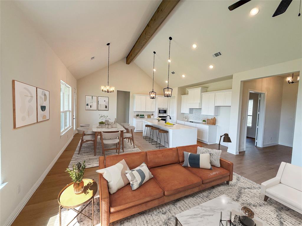204 Slimp Bluff Azle, TX 76020 - Photo 2 of 24 Virtually staged