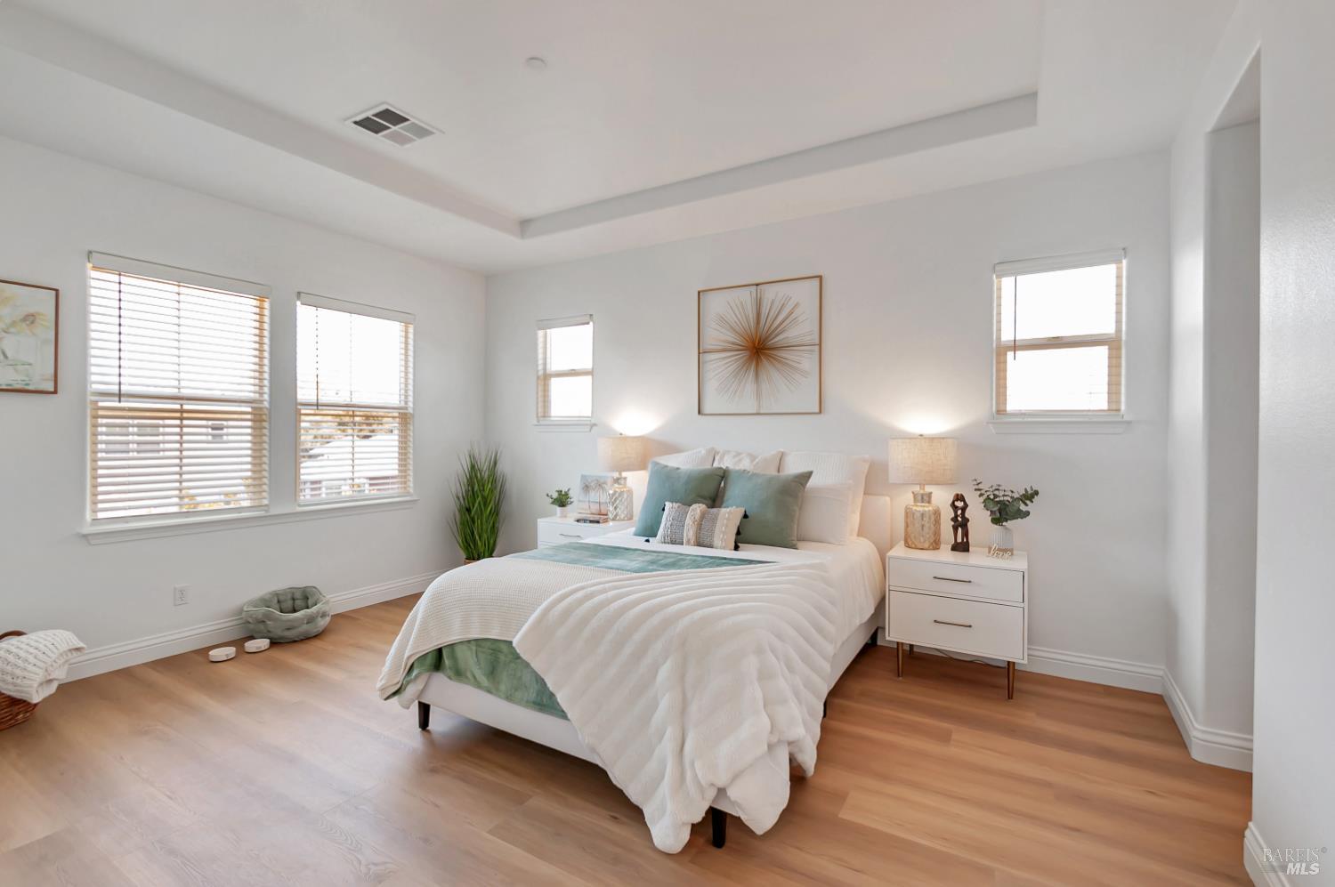 4242 Streamside Drive Santa Rosa, CA 95409 - Photo 18 of 29 a bedroom with a bed and window