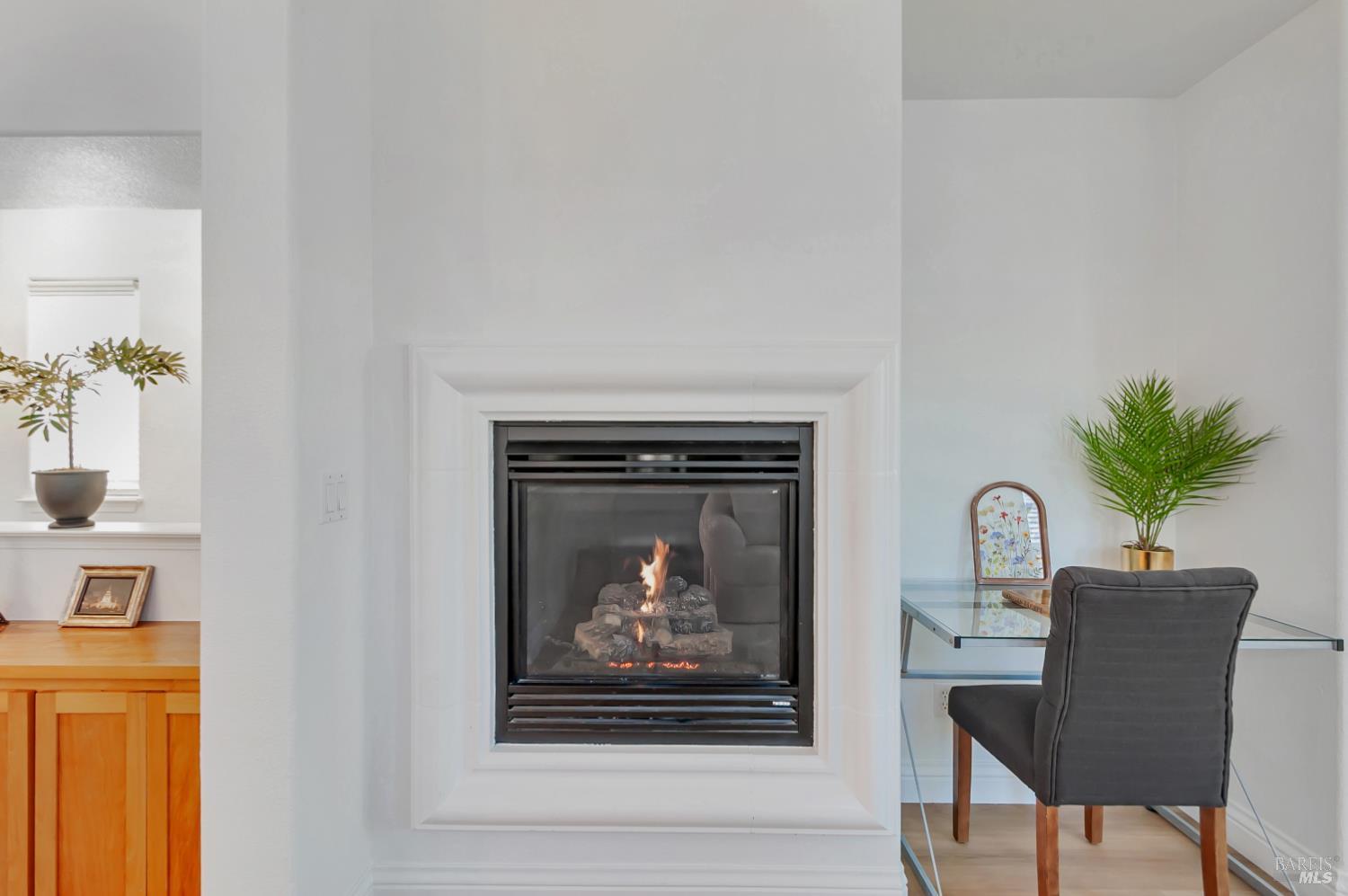 4242 Streamside Drive Santa Rosa, CA 95409 - Photo 10 of 29 a workspace with a potted plant