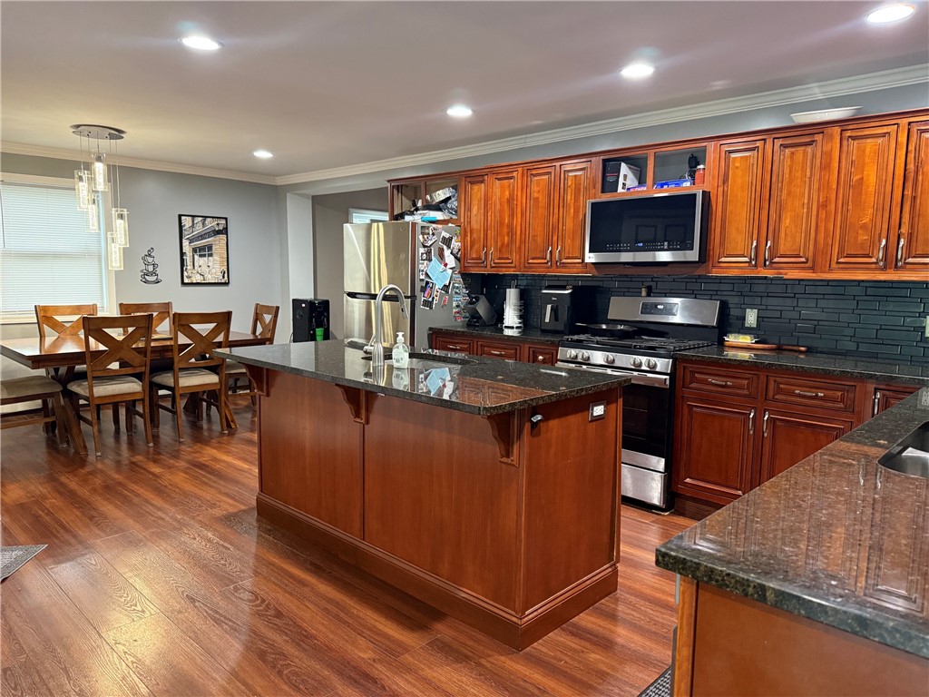 8540 Clinton Street Campbell, NY 14821 - Photo 6 of 42 Island Kitchen