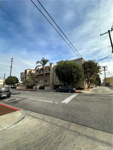 a car parked on the side of the road