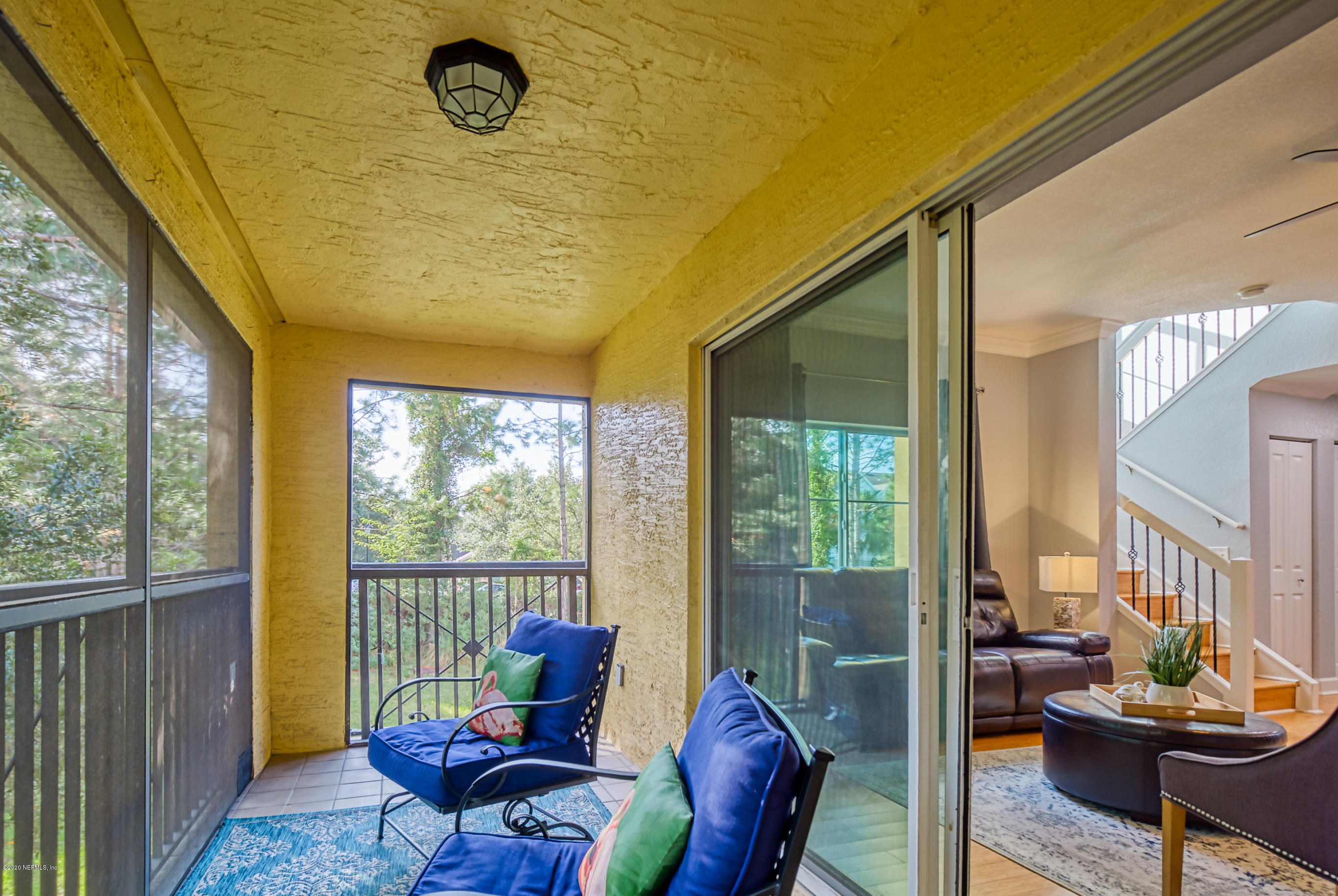 9745 Touchton Road, Unit 430 Jacksonville, FL 32246 - Photo 22 of 28 screened in porch