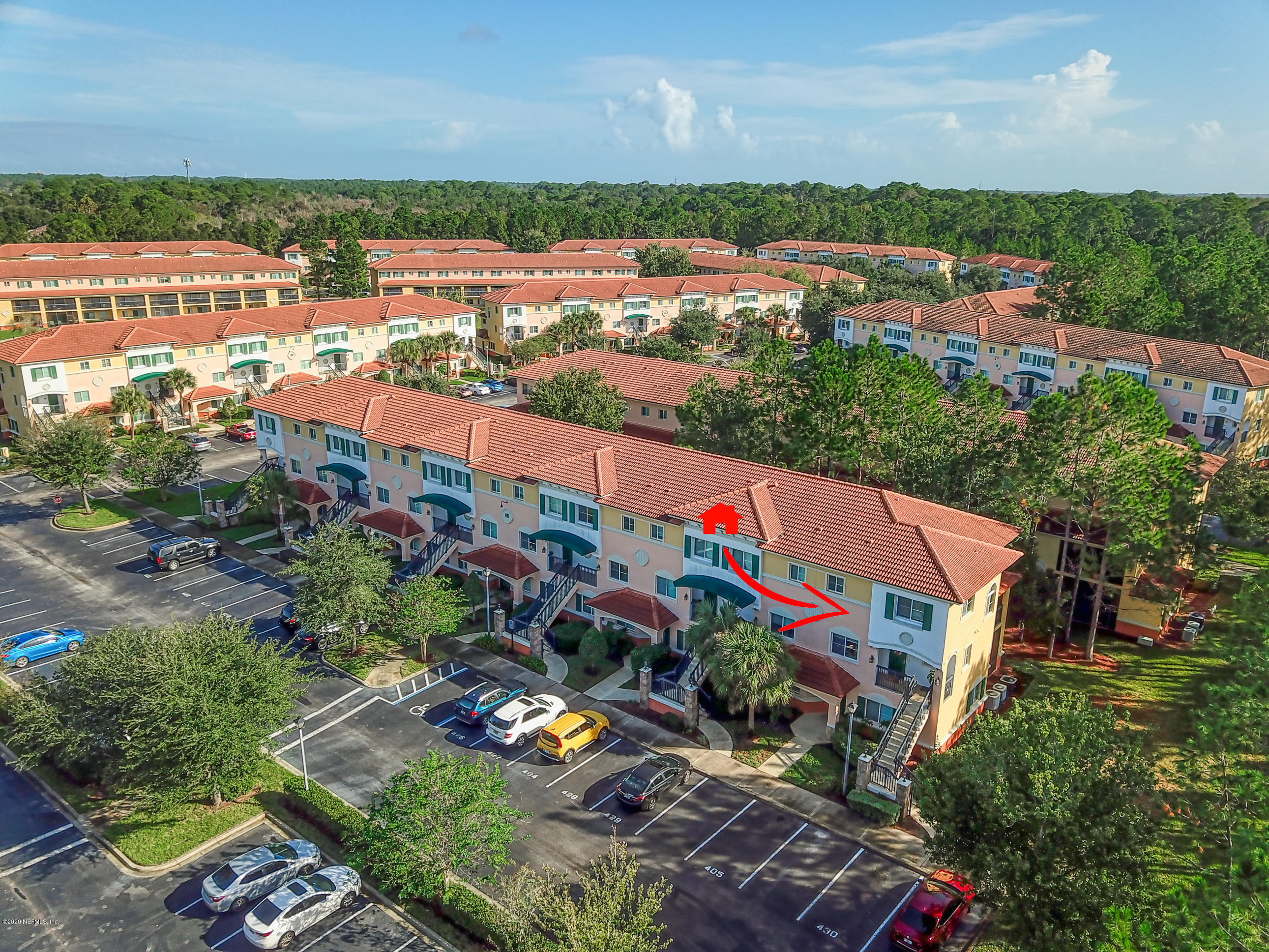 9745 Touchton Road, Unit 430 Jacksonville, FL 32246 - Photo 25 of 28 unit aerial