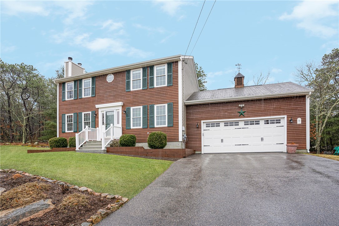 90 Stillwater Road Charlestown, RI 02813 - Photo 1 of 37 Pristine colonial in desirable Shepherd's Knoll