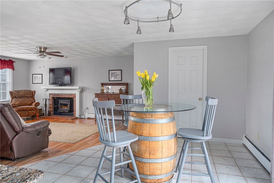 90 Stillwater Road Charlestown, RI 02813 - Photo 10 of 37 Eat in Kitchen for casual dining