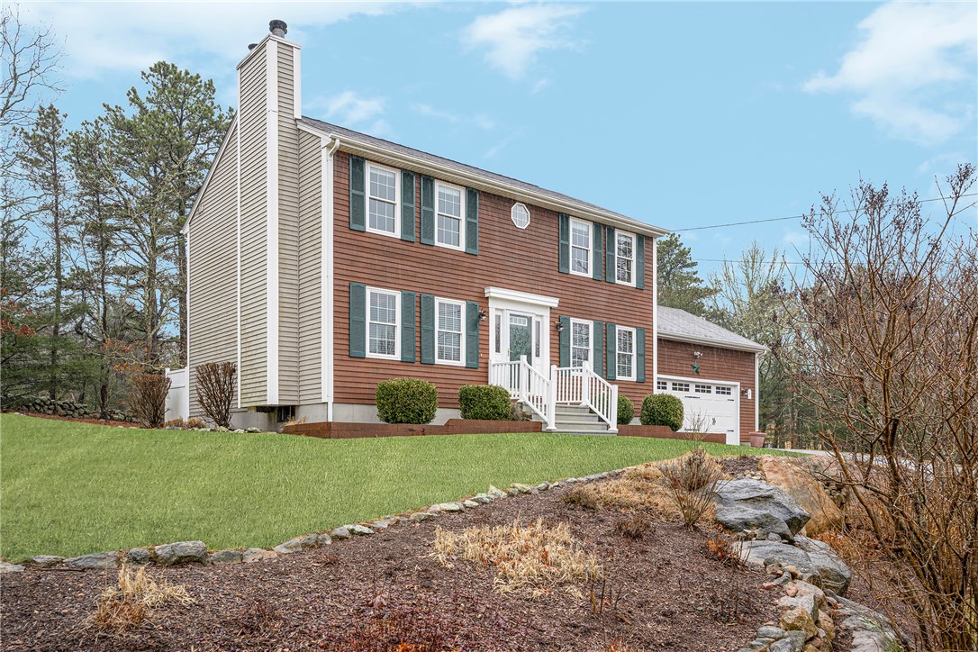 90 Stillwater Road Charlestown, RI 02813 - Photo 2 of 37 Beautifully sited on quiet cul-de-sac