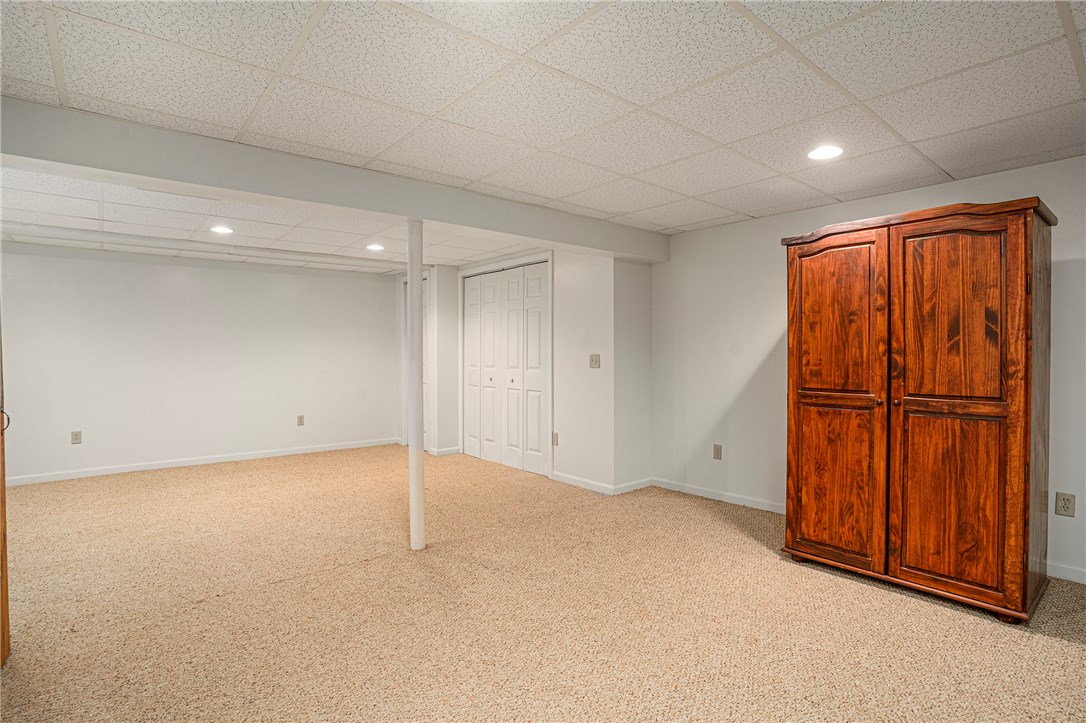 90 Stillwater Road Charlestown, RI 02813 - Photo 25 of 37 Parttially finished basement for extra living space
