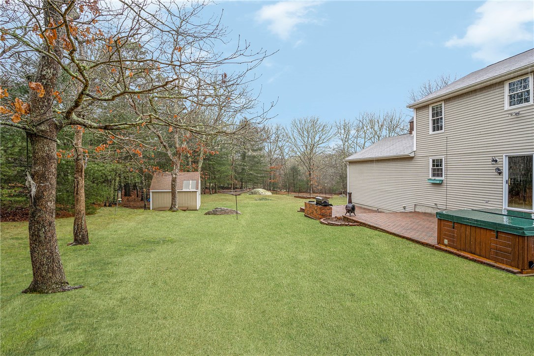 90 Stillwater Road Charlestown, RI 02813 - Photo 30 of 37 Excellent yard