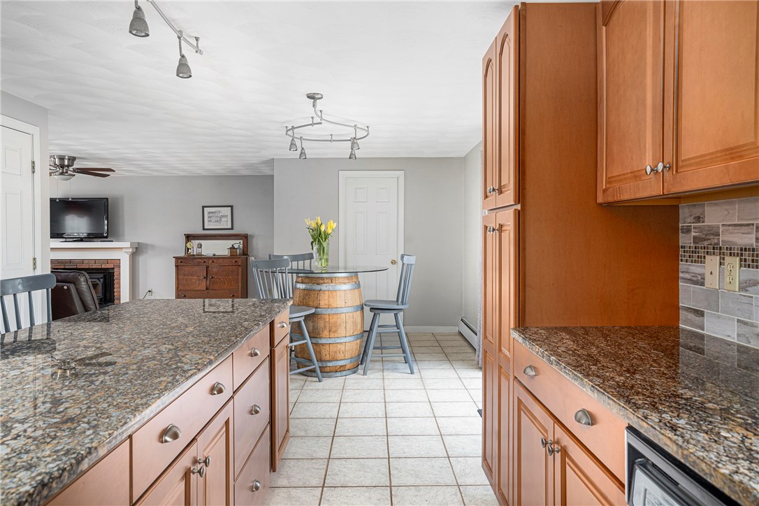 90 Stillwater Road Charlestown, RI 02813 - Photo 9 of 37 Spacious kitchen and dining area