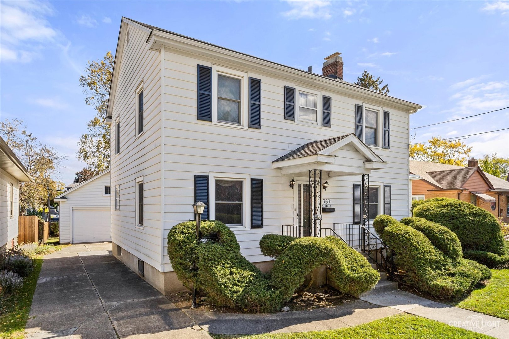 363 Orchard Street Elgin, IL 60123 - Photo 2 of 27 a front view of a house