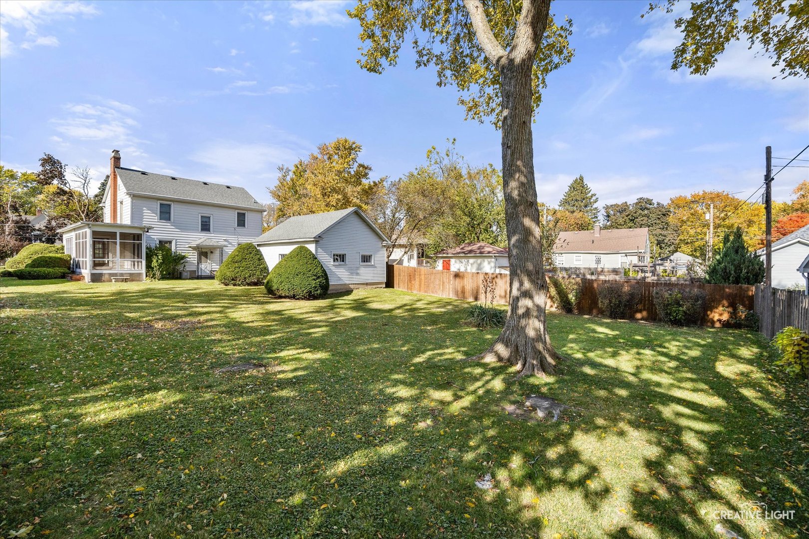 363 Orchard Street Elgin, IL 60123 - Photo 25 of 27 a house view with a garden