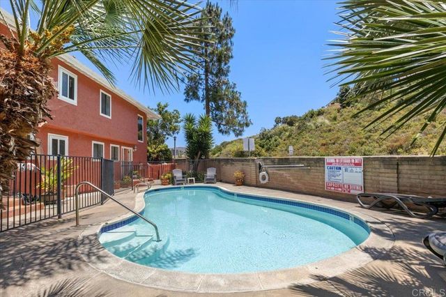 a view of an ocean view