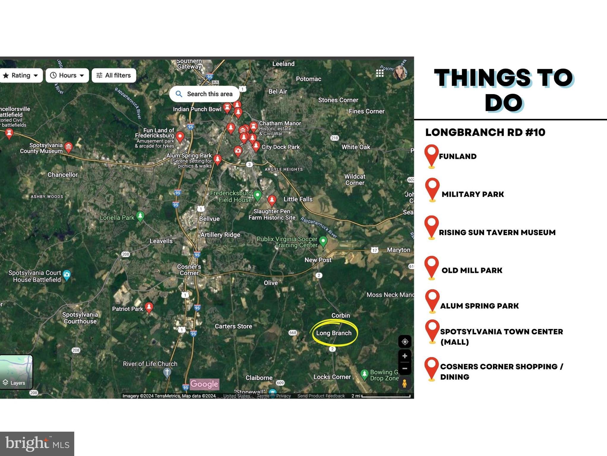 Lot#10 Long Branch Road Woodford, VA 22580 - Photo 3 of 6 a picture of a park