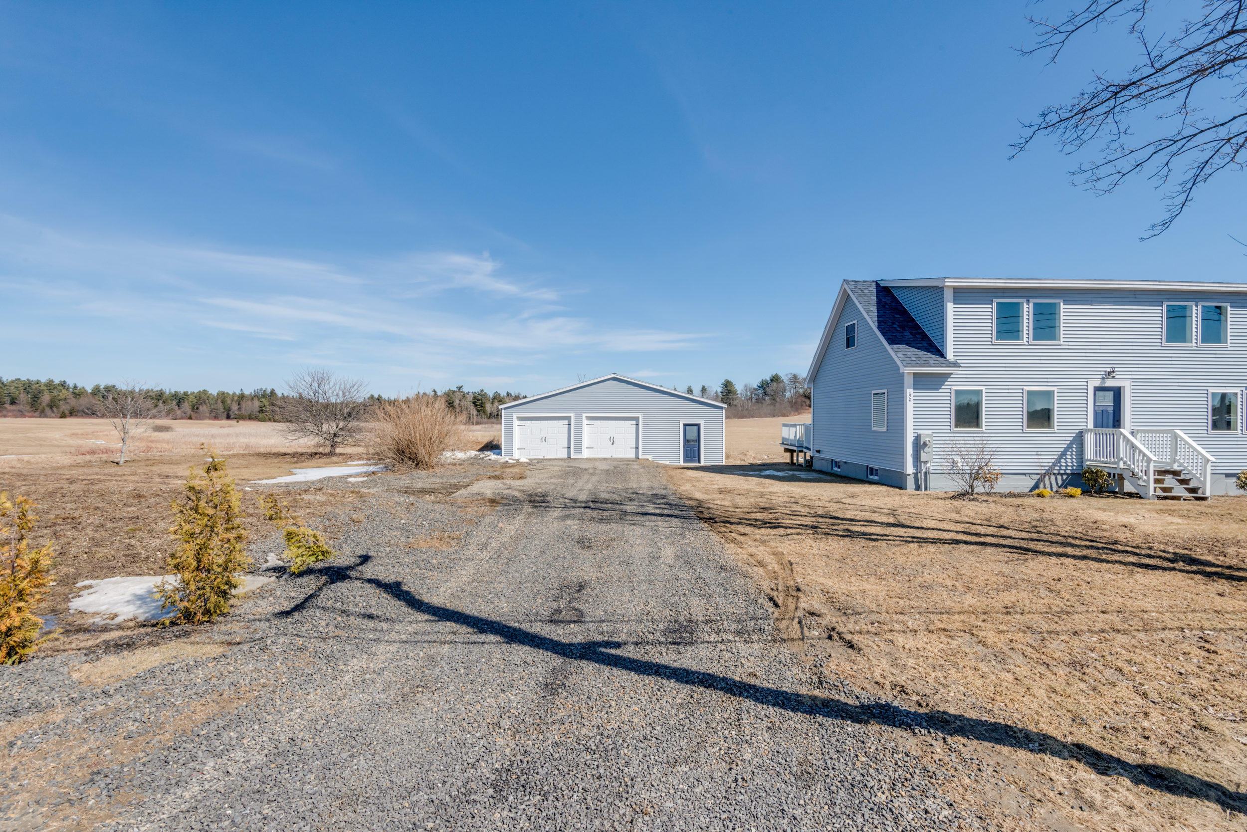190 St George Road South Thomaston, ME 04858 - Photo 3 of 44 Oversized garage