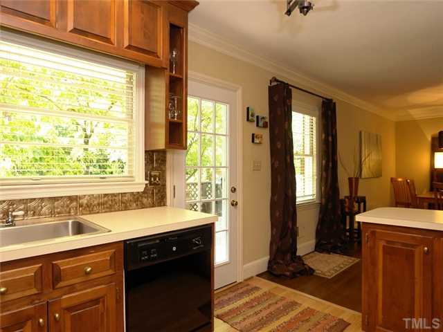 3009 Devonshire Drive Raleigh, NC 27607 - Photo 9 of 18 Kitchen