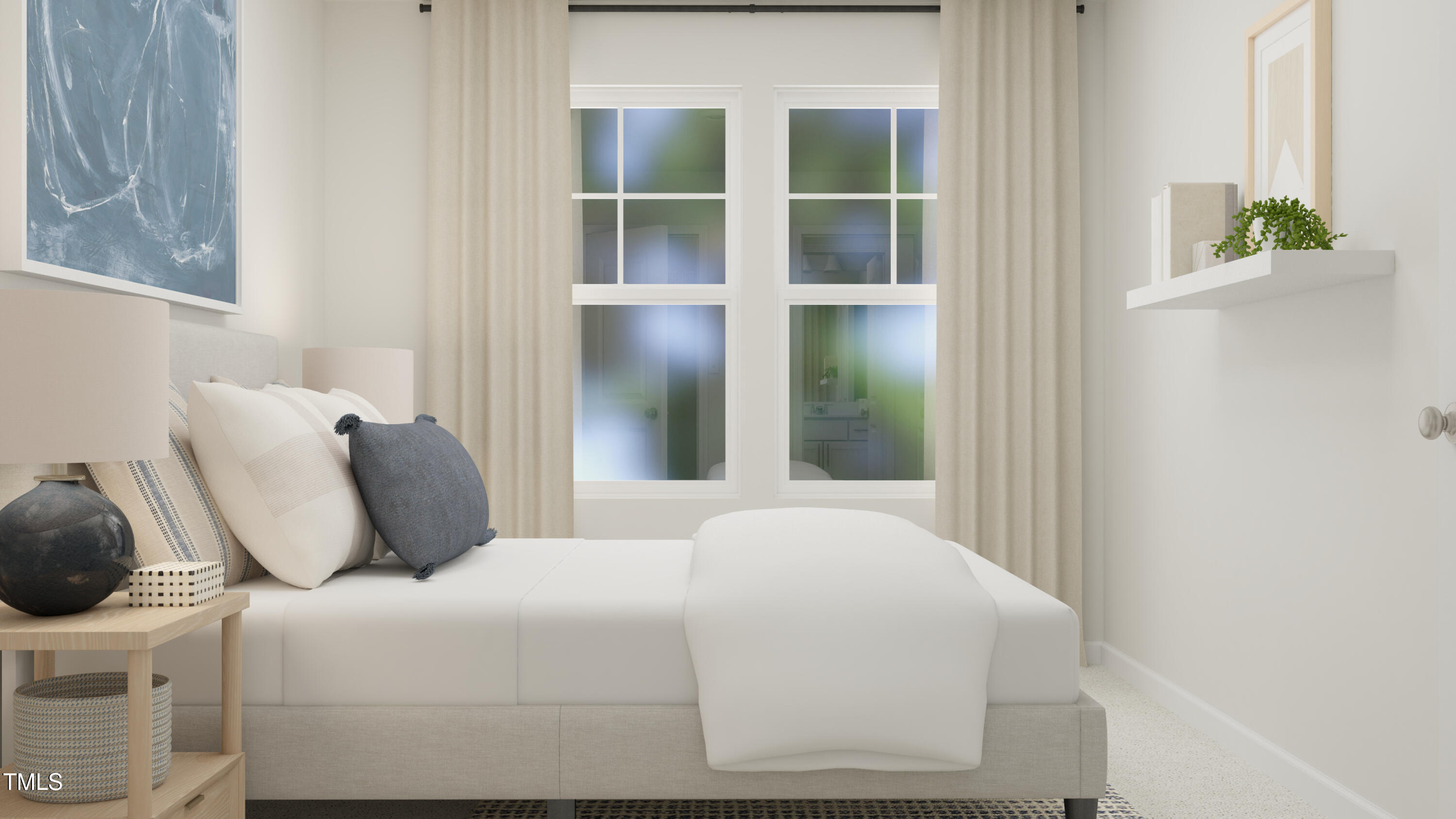 172 Paramount Drive Smithfield, NC 27577 - Photo 13 of 20 SUN_FranklinTownes_Rend_Kendall_Bed3_2of