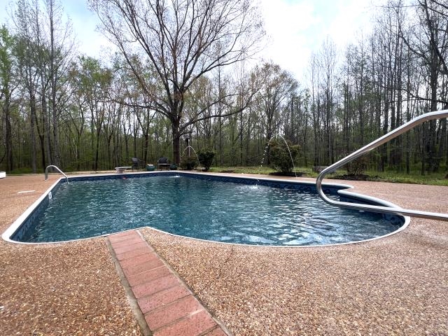 9490 Highway 196 Collierville, TN 38017 - Photo 39 of 39 Outdoor pool with a diving board and a patio