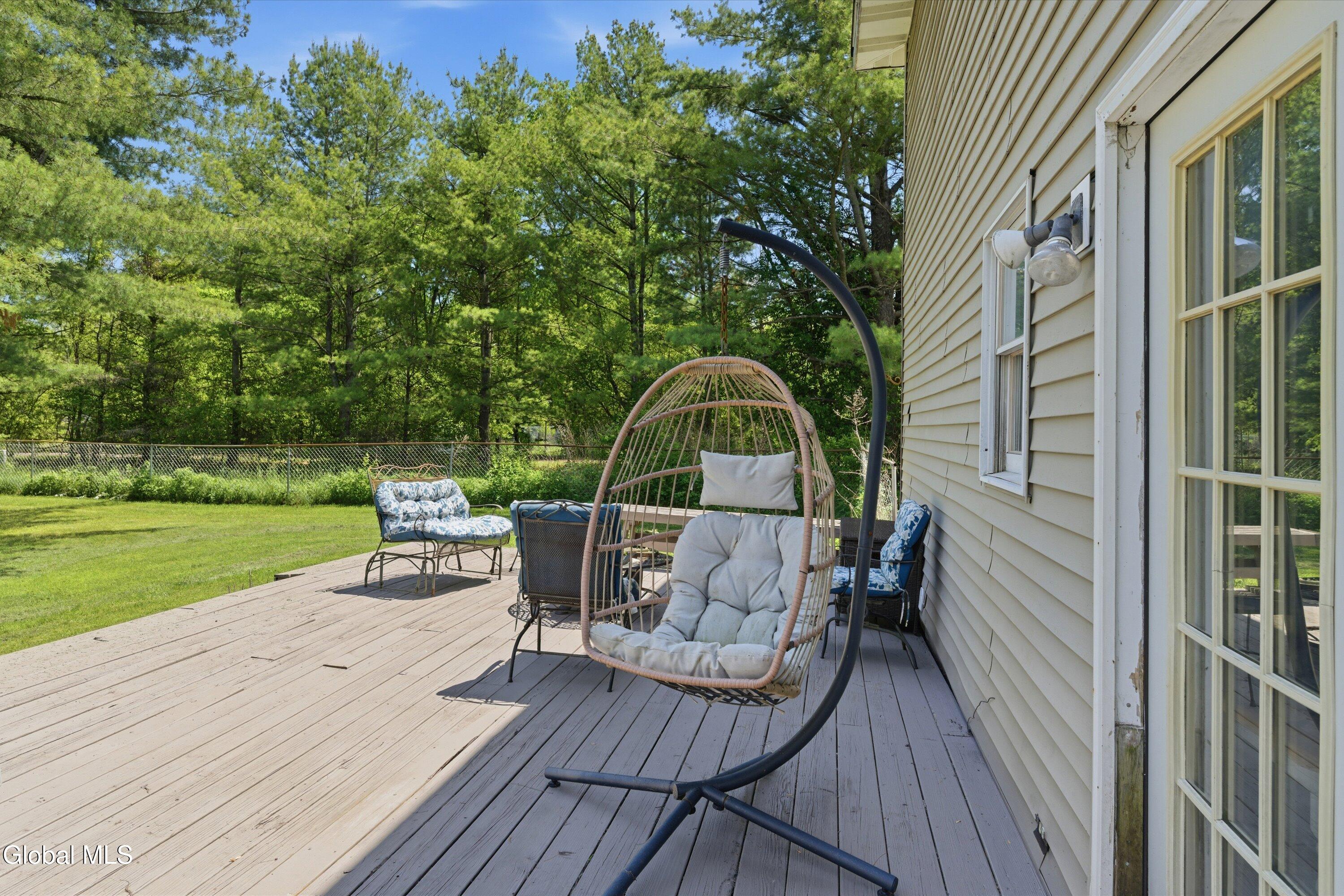 6190-6192 Depot Road Altamont, NY 12009 - Photo 9 of 23 Unit 1 - Back Deck