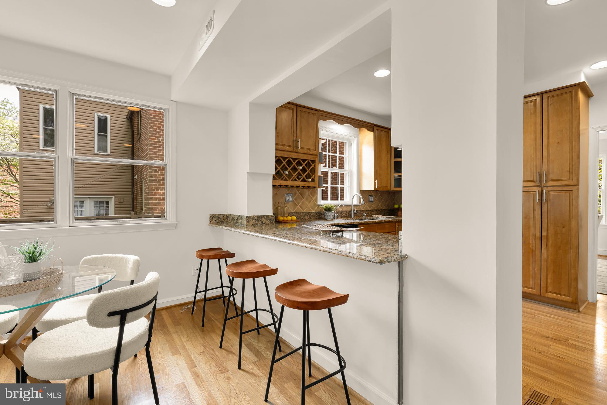 7918 13th Street Northwest Washington, DC 20012 - Photo 13 of 54 Counter with room for stools