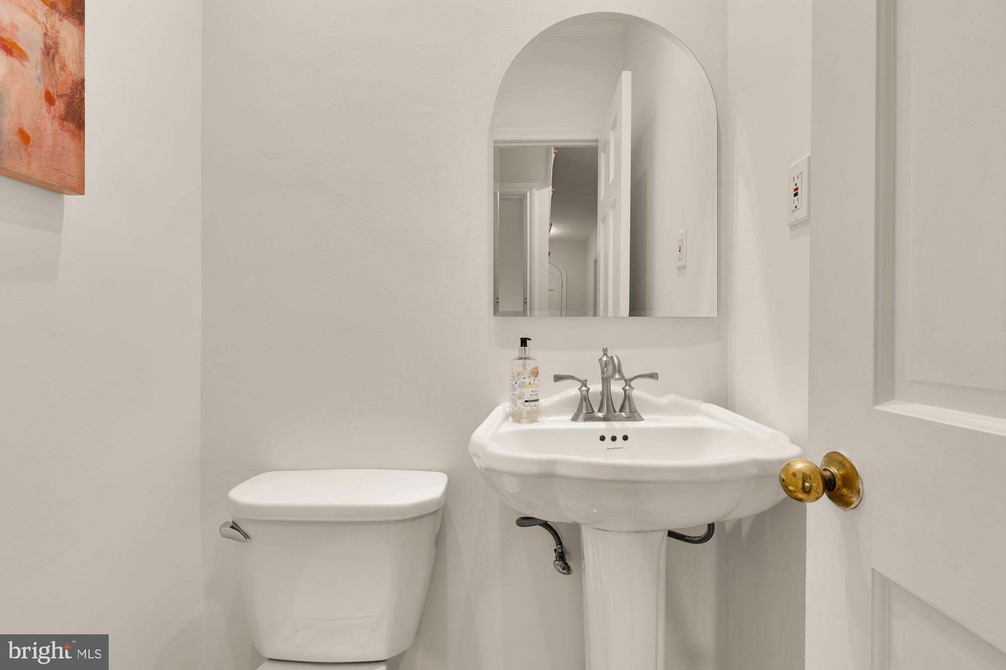 7918 13th Street Northwest Washington, DC 20012 - Photo 16 of 54 Main-level powder room