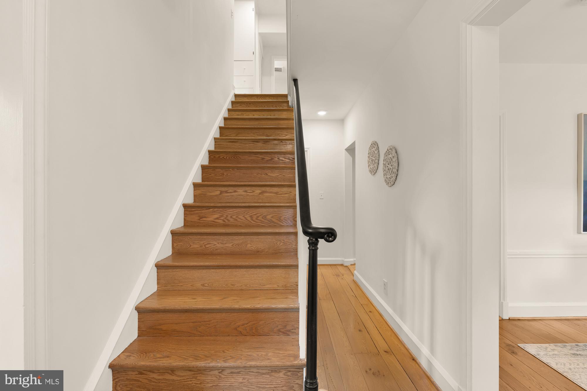 7918 13th Street Northwest Washington, DC 20012 - Photo 17 of 54 Staircase to second level