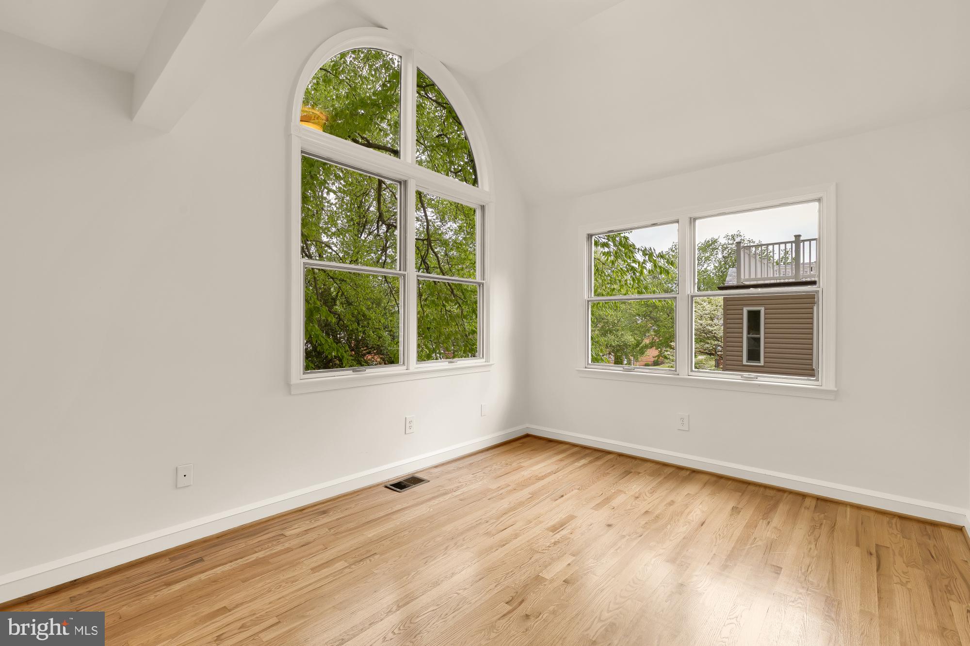 7918 13th Street Northwest Washington, DC 20012 - Photo 24 of 54 Bedroom 2 with picture window