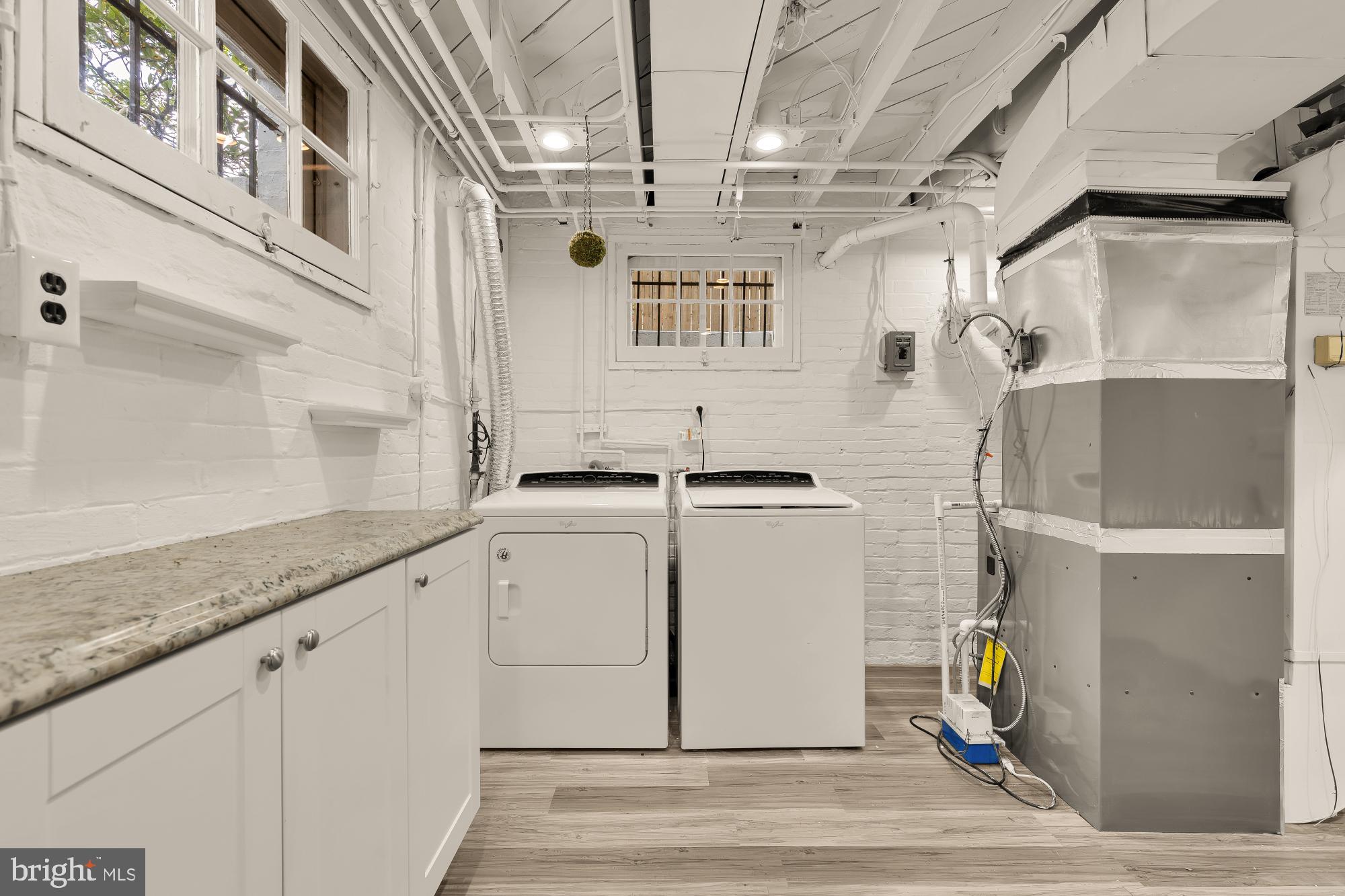 7918 13th Street Northwest Washington, DC 20012 - Photo 43 of 54 Large laundry room