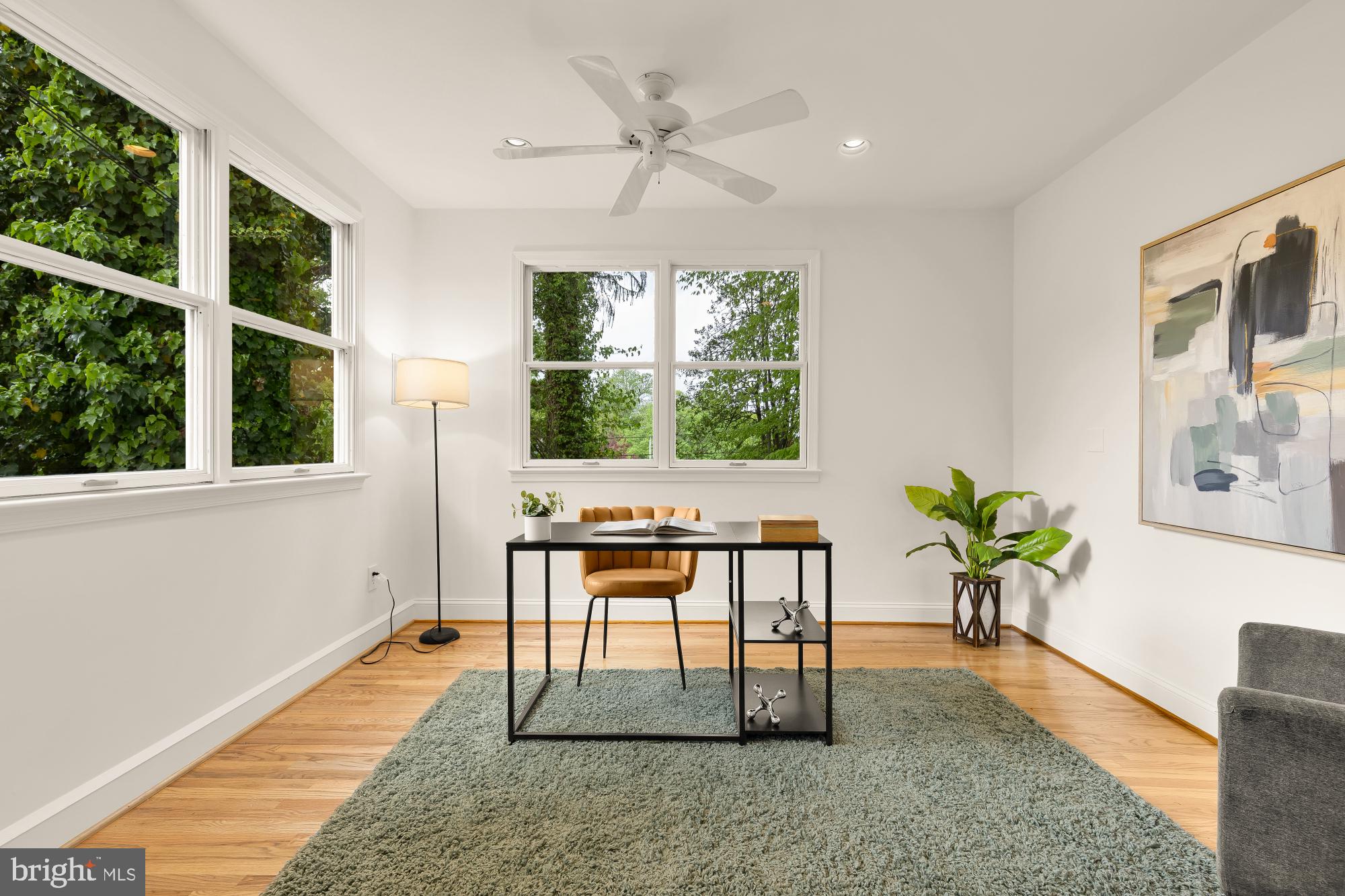 7918 13th Street Northwest Washington, DC 20012 - Photo 6 of 54 Bonus space with lots of natural light