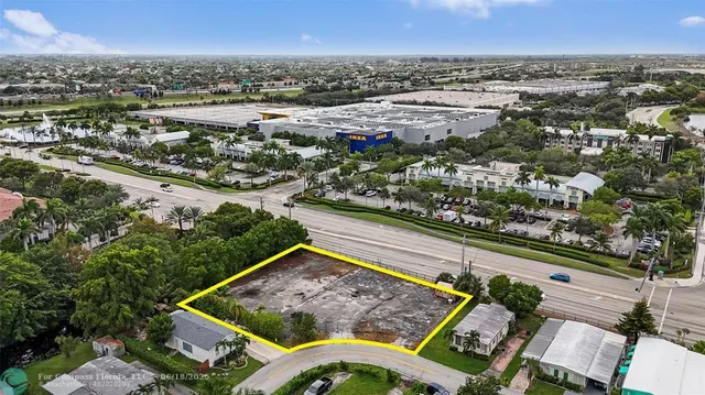 a view of city from balcony