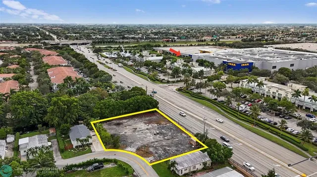 a view of city from balcony