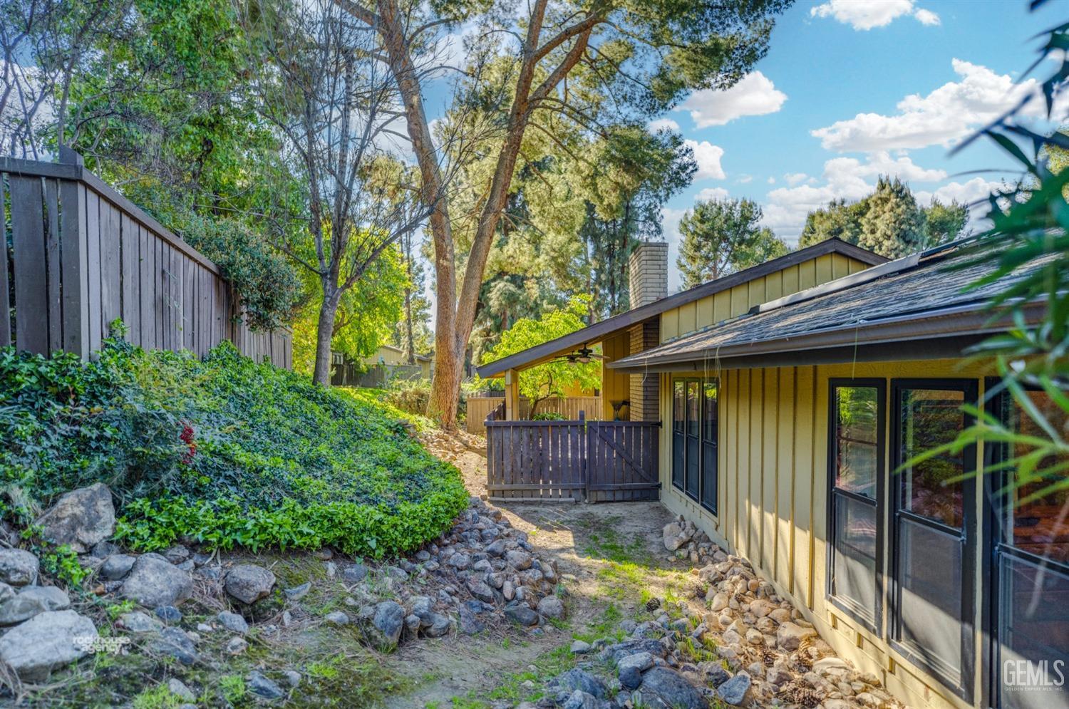 Undisclosed Address Bakersfield, CA 93306 - Photo 41 of 56 a view of a backyard