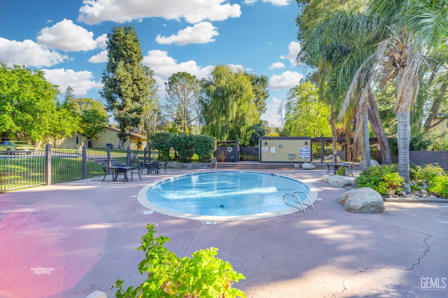 Undisclosed Address Bakersfield, CA 93306 - Photo 47 of 56 a view of a backyard